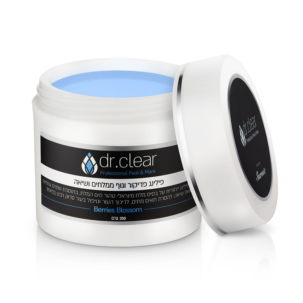 פילינג פדיקור וגוף ע"ב מלחים ושיאה – תמונה 6