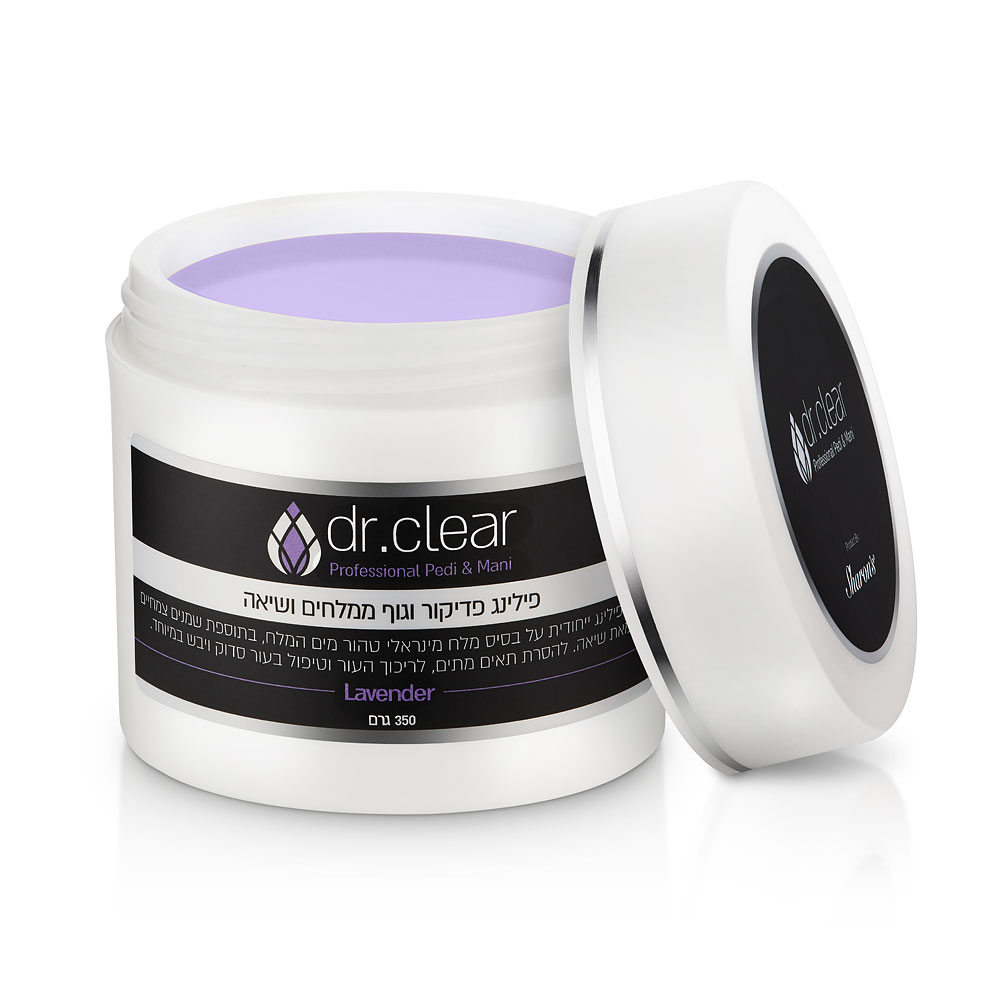 פילינג פדיקור וגוף ע"ב מלחים ושיאה