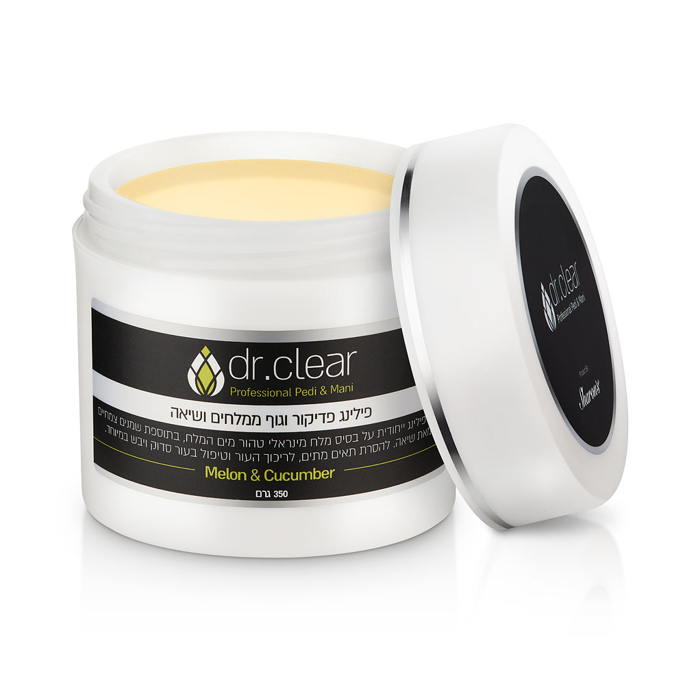 פילינג פדיקור וגוף ע"ב מלחים ושיאה – תמונה 2